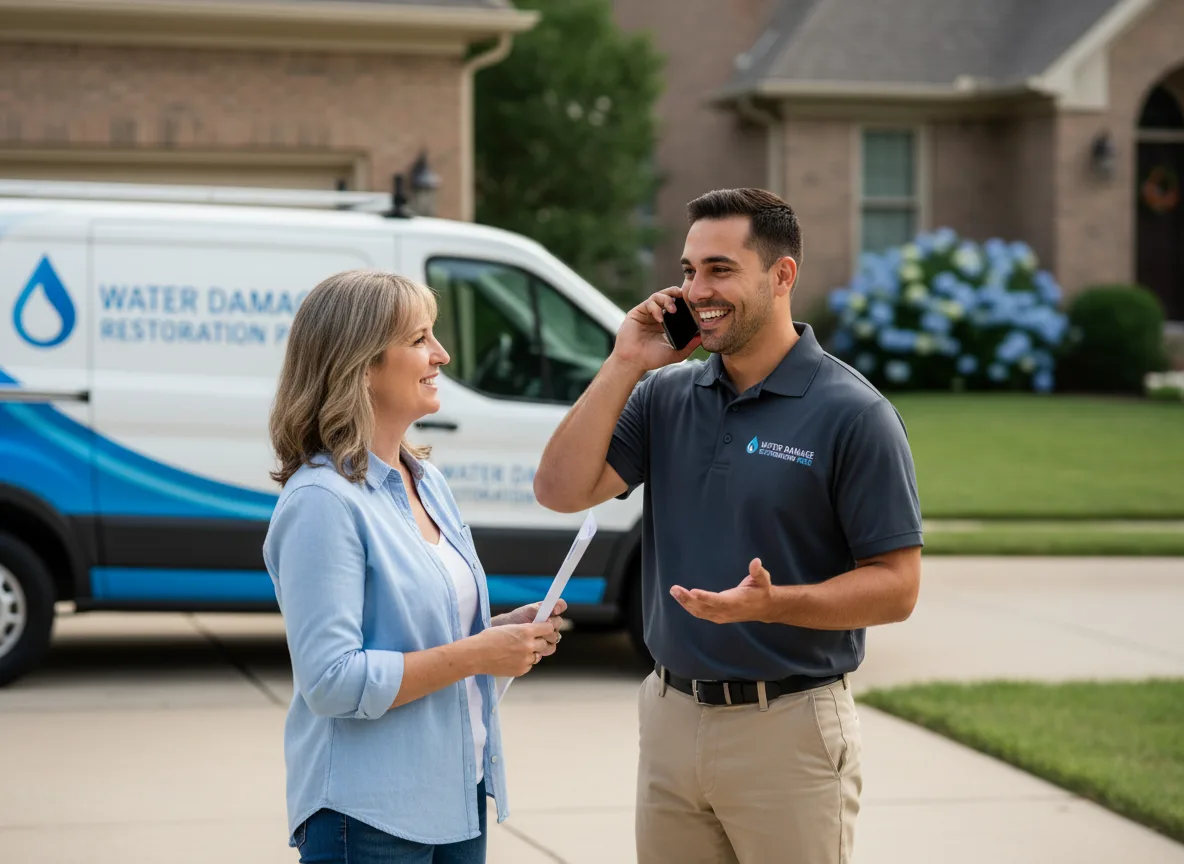Flood Restoration Branchville, NJ FAQs